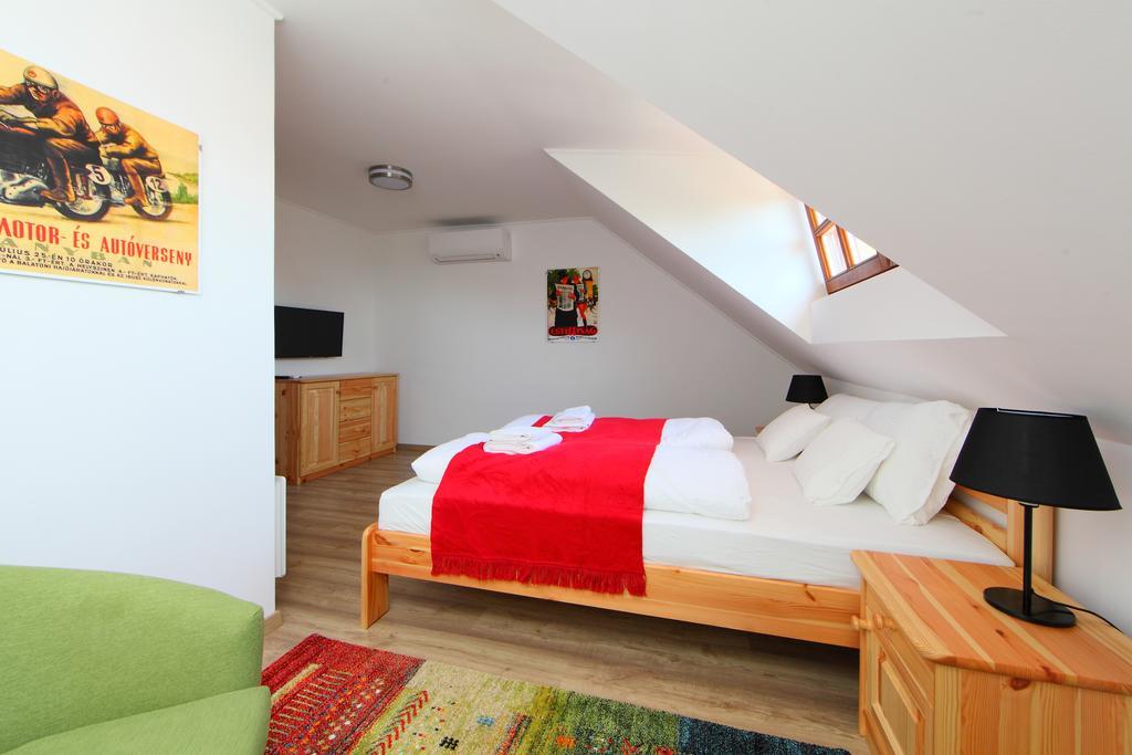 Aracsi Vendeghaz Hotell Balatonfüred Exteriör bild